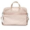Guess Torba GUCB15P4TP 16 różowy/pink Saffiano 4G Triangle Logo